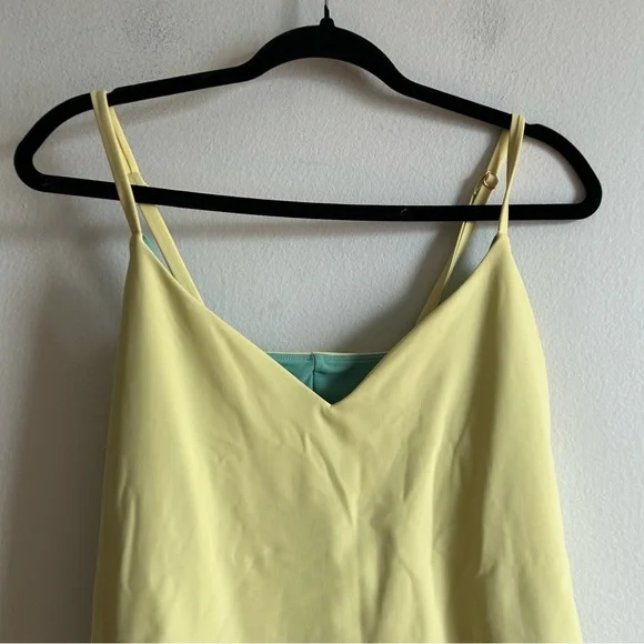NWT Jolyn Sz 2X Juana Yellow Pismo One Piece Swimsuit - Picture 3 of 9